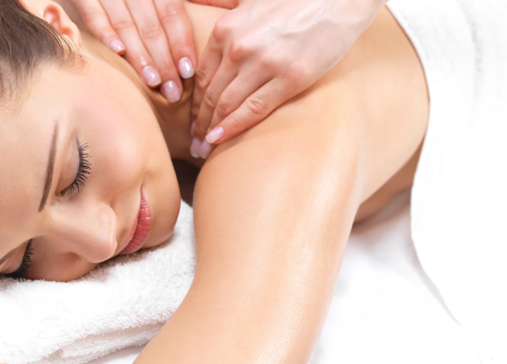 全身リンパオイルケア